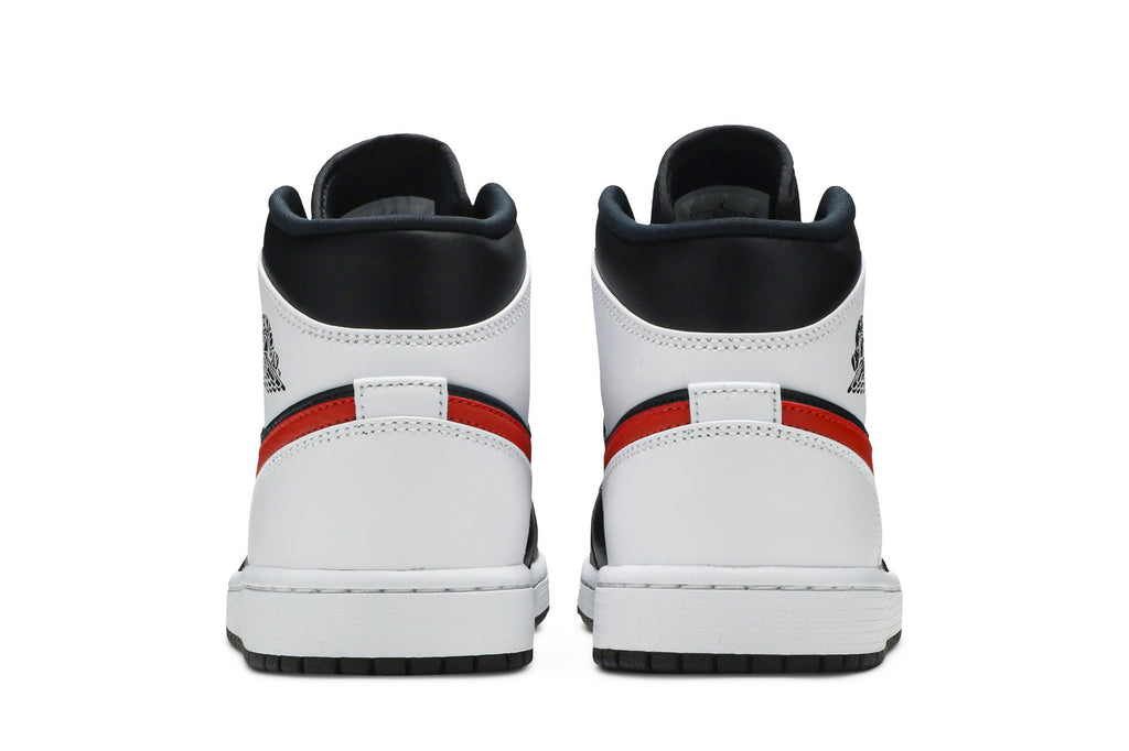 Retro 1 Mid Sneakers — Chile Red — 554724-075