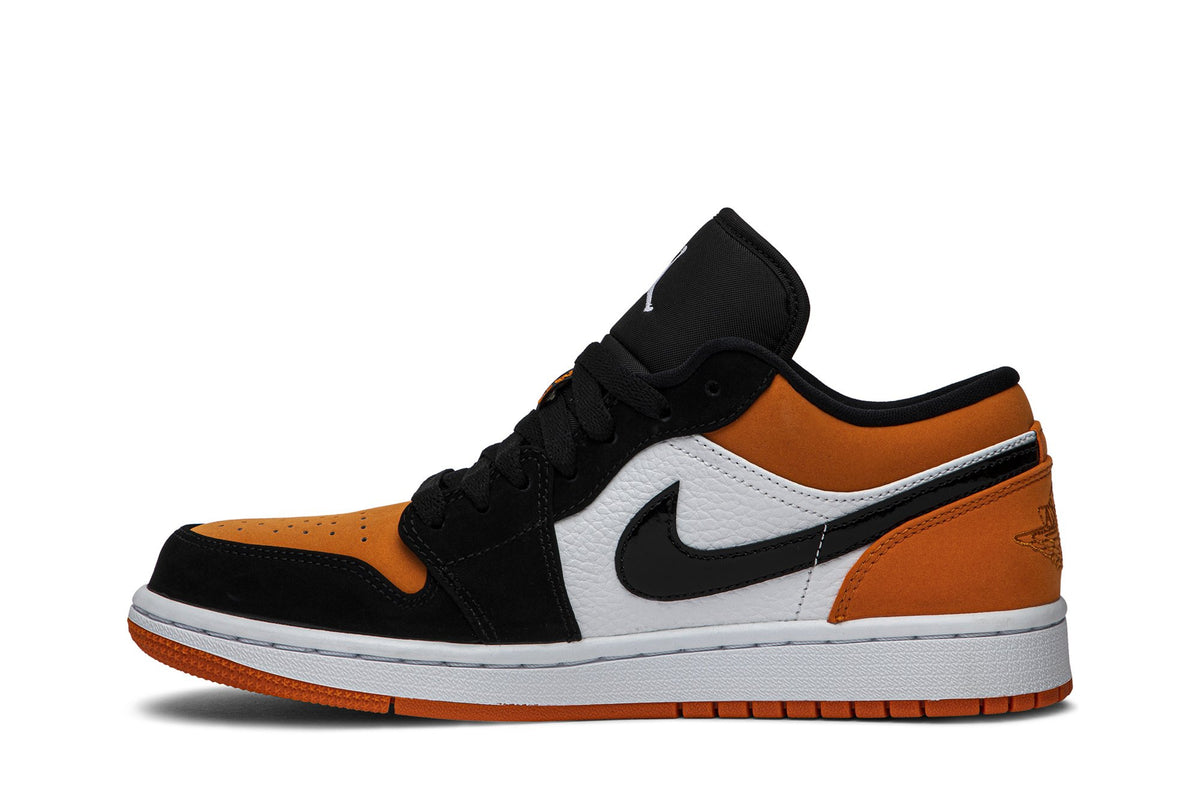 Retro 1 Low Sneakers — Shattered Backboard — 553558-128