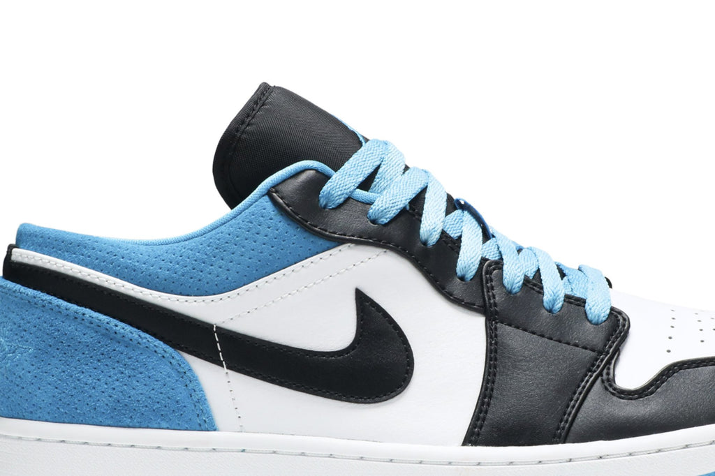 Retro 1 Low SE Sneakers — Laser Blue — CK3022-004