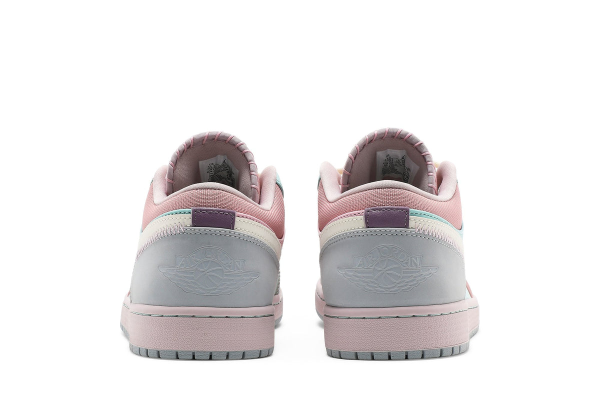 Retro 1 Low SE Sneakers — Easter Pastel — DJ5196-615