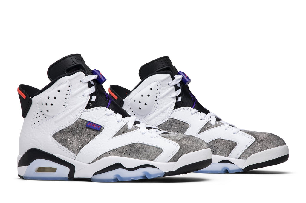 Retro 6 LTR Sneakers — Flint — CI3125-100