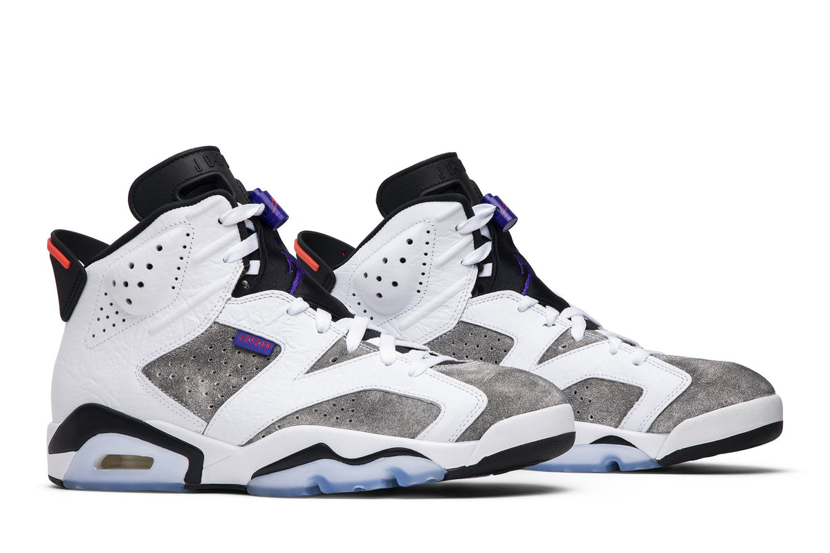 Retro 6 LTR Sneakers — Flint — CI3125-100