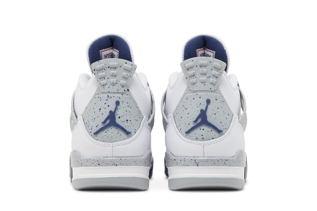 Retro 4 Sneakers — Midnight Navy — DH6927-140