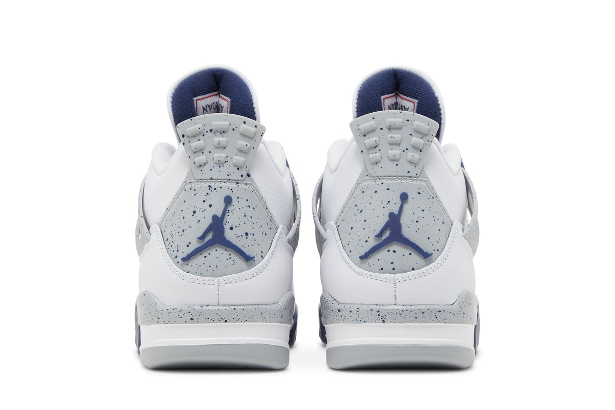 Retro 4 Sneakers — Midnight Navy — DH6927-140