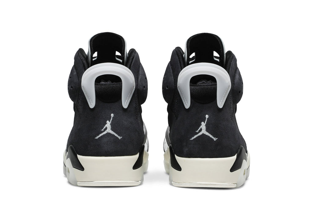 Retro 6 Sneakers — Tech Chrome — CK6635-001