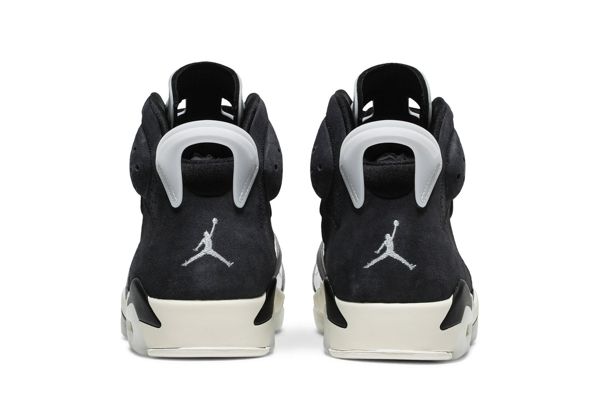 Retro 6 Sneakers — Tech Chrome — CK6635-001