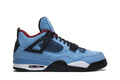 Travis Scott Collaboration — Retro 4 Sneakers — Cactus Jack — 308497-406