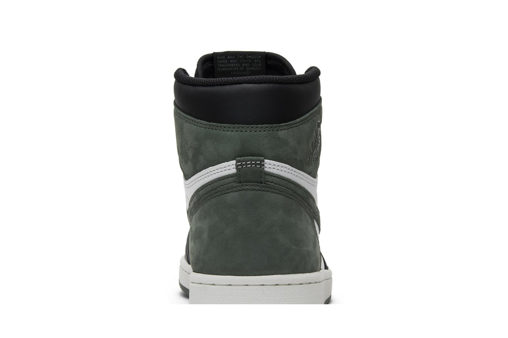 Retro 1 High OG Sneakers — Clay Green — 555088-135