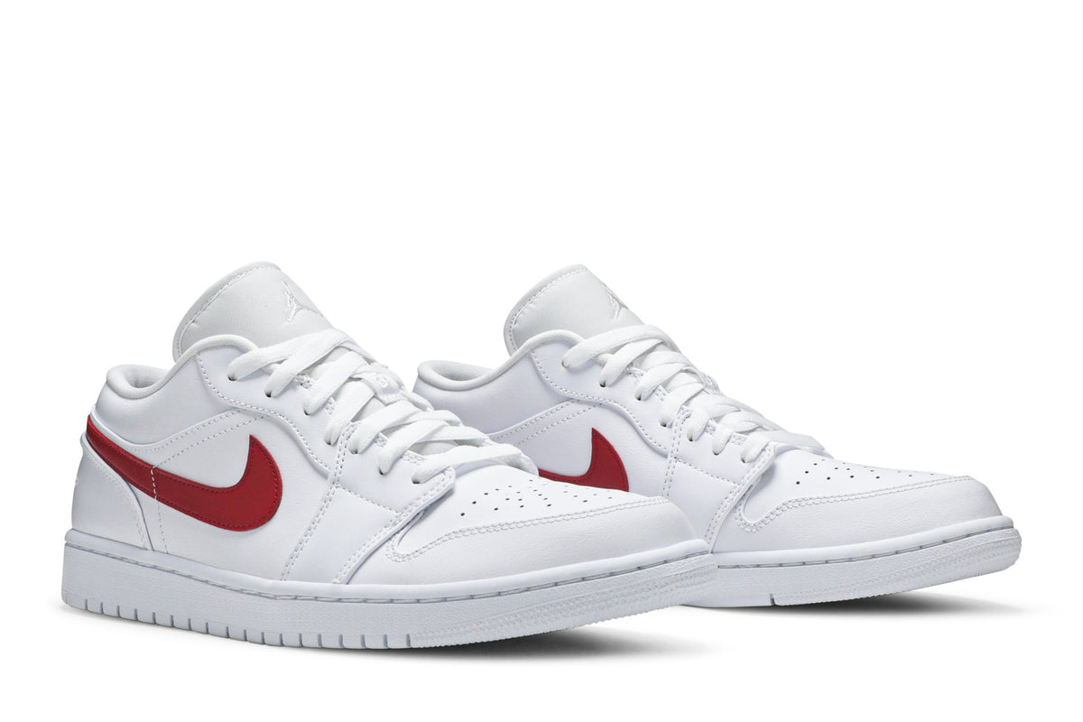 Retro 1 Low University Red Sneakers — University Red — AO9944-161