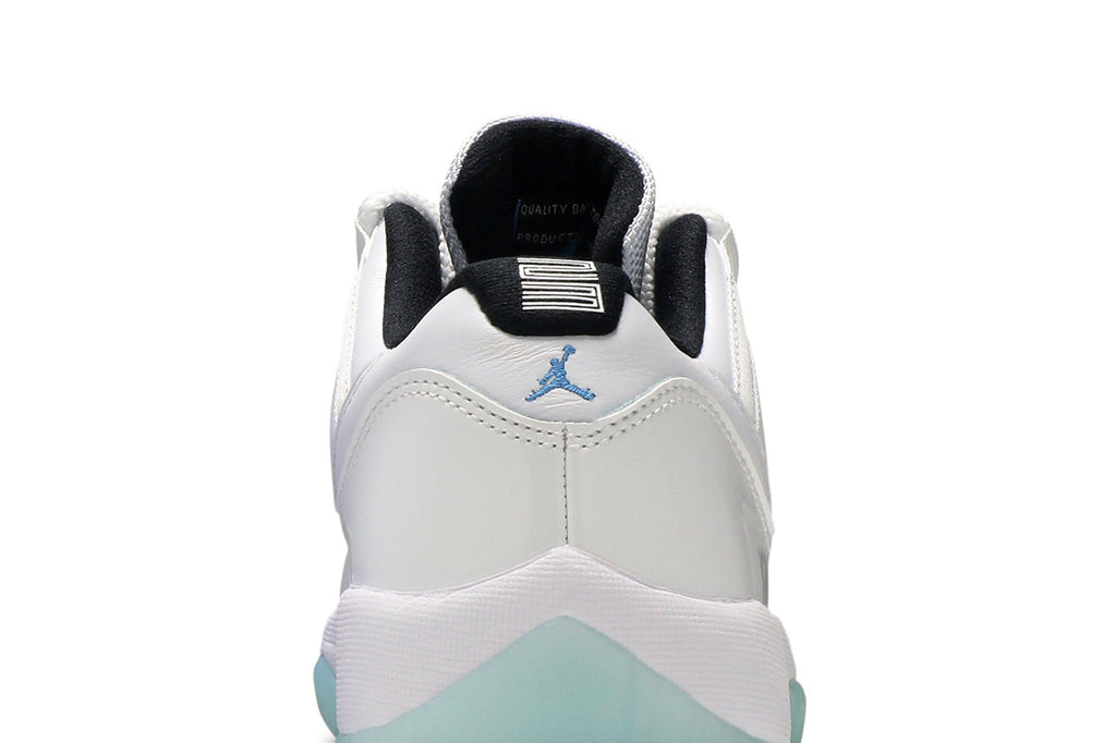 Retro 11 Low GS Sneakers — Legend Blue — 528896-117