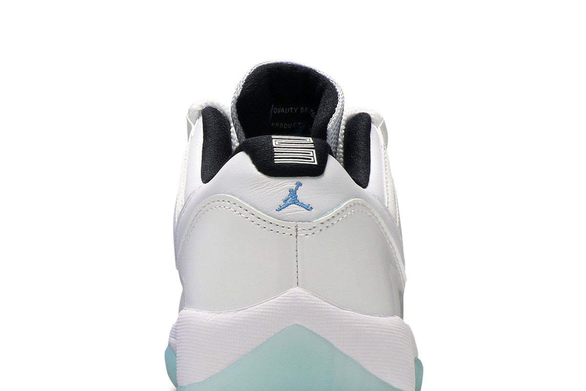 Retro 11 Low GS Sneakers — Legend Blue — 528896-117