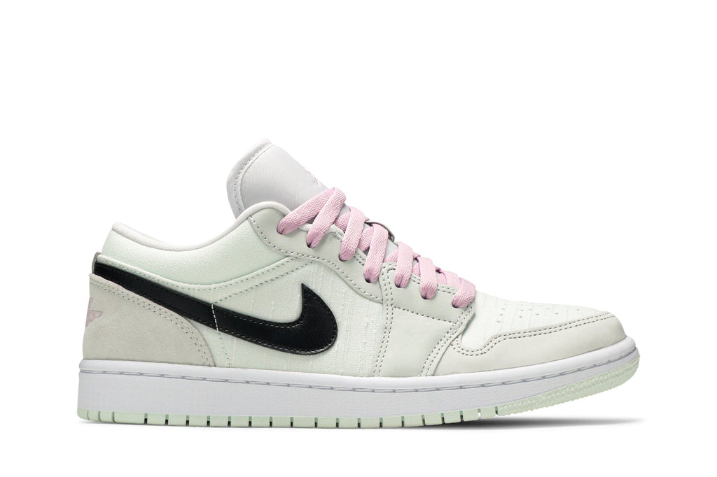 Retro 1 Low SE Sneakers — Barely Green — CZ0776-300