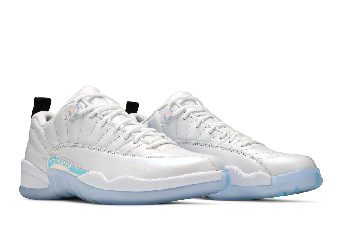 Retro 12 Low Sneakers — Easter — DB0733-190