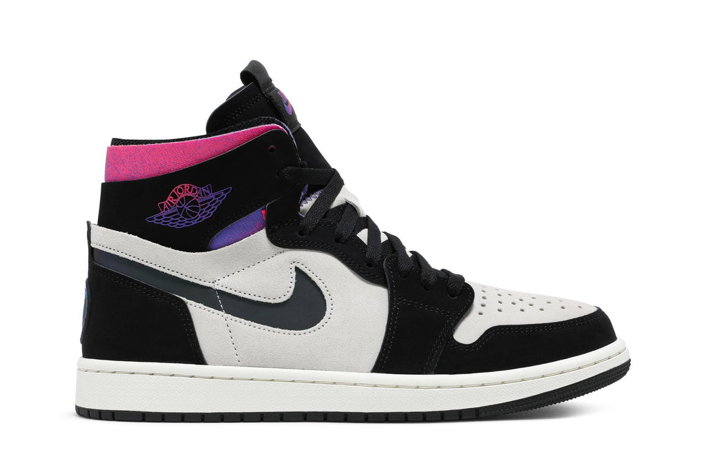 Paris Saint-Germain Collaboration — Retro 1 High Zoom Comfort Sneakers — Paris — DB3610-105