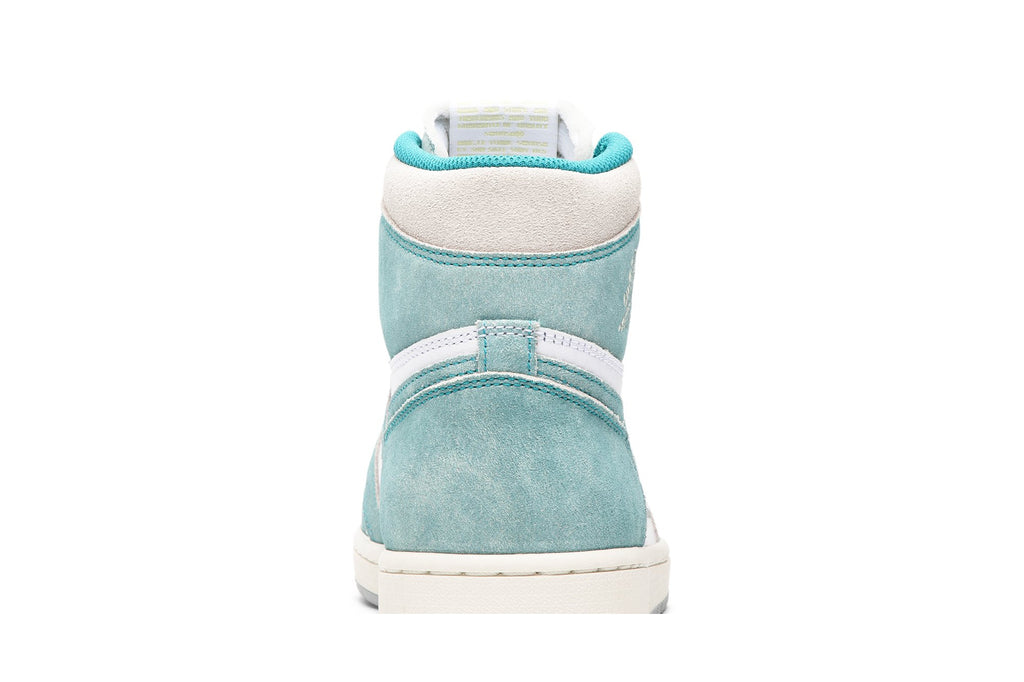 Retro 1 High OG Sneakers — Turbo Green — 555088-311