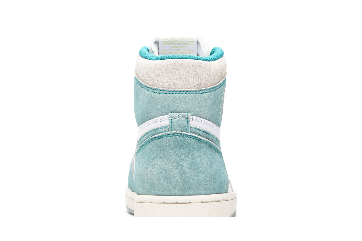 Retro 1 High OG Sneakers — Turbo Green — 555088-311