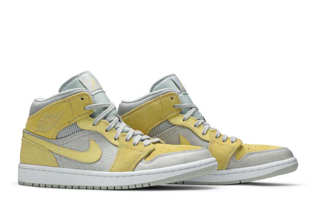 Retro 1 Mid SE Sneakers — Lemon Wash — DA4666-001