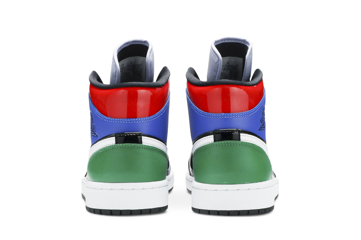 Retro 1 Mid SE Sneakers — Multi Patent — CV5276-001