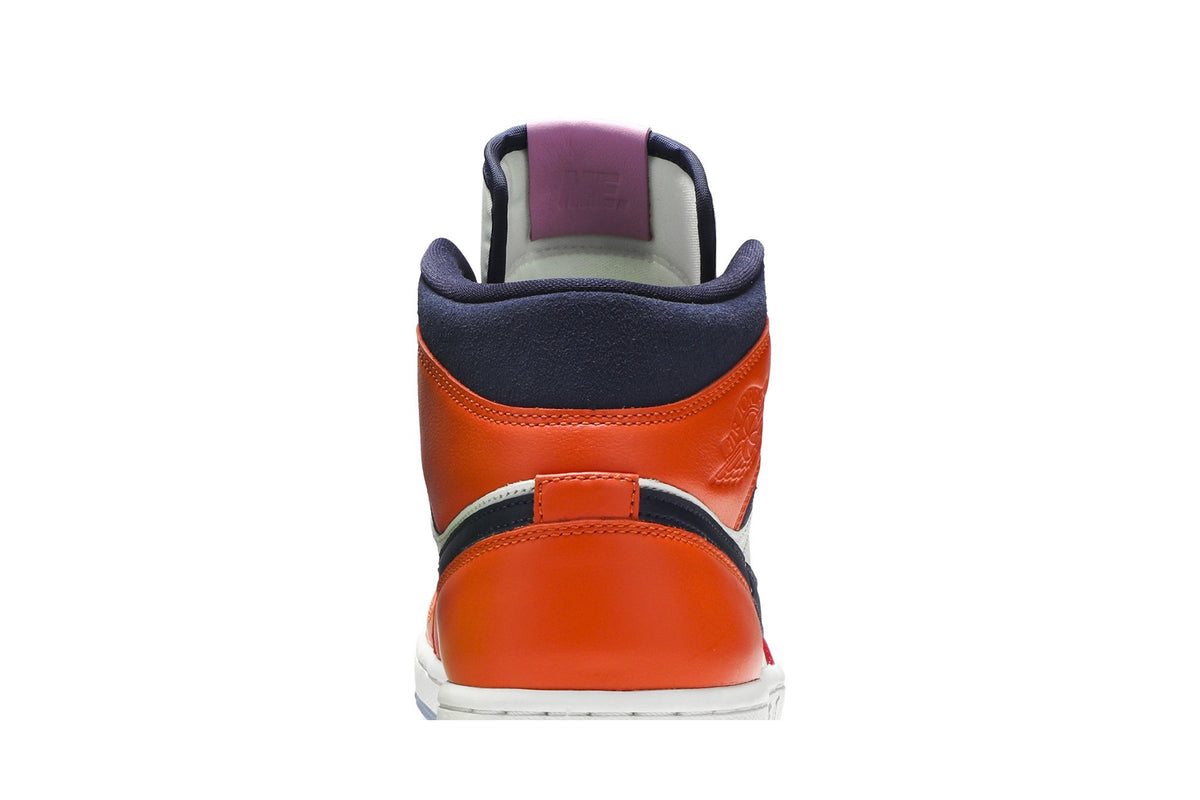 Melody Ehsani Collaboration — Retro 1 Mid Sneakers — Fearless — CQ7629-100