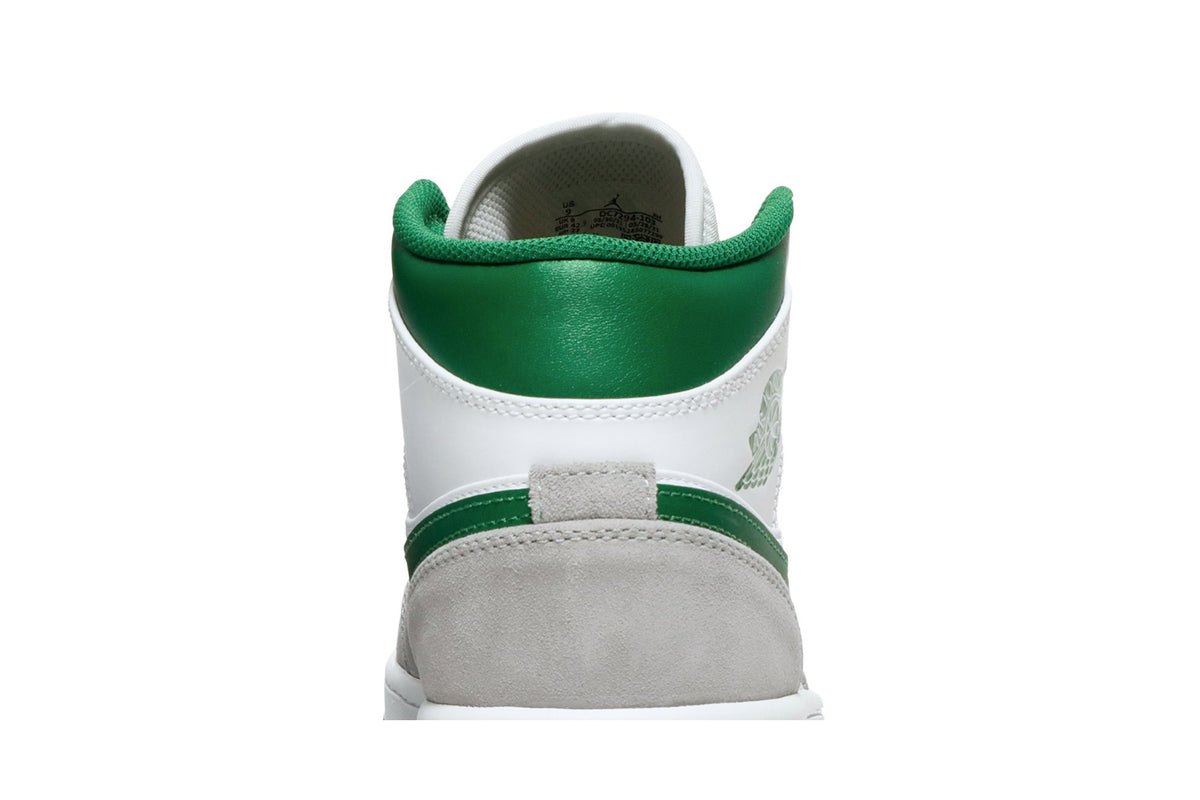 Retro 1 Mid SE Sneakers — Grey Pine Green — DC7294-103