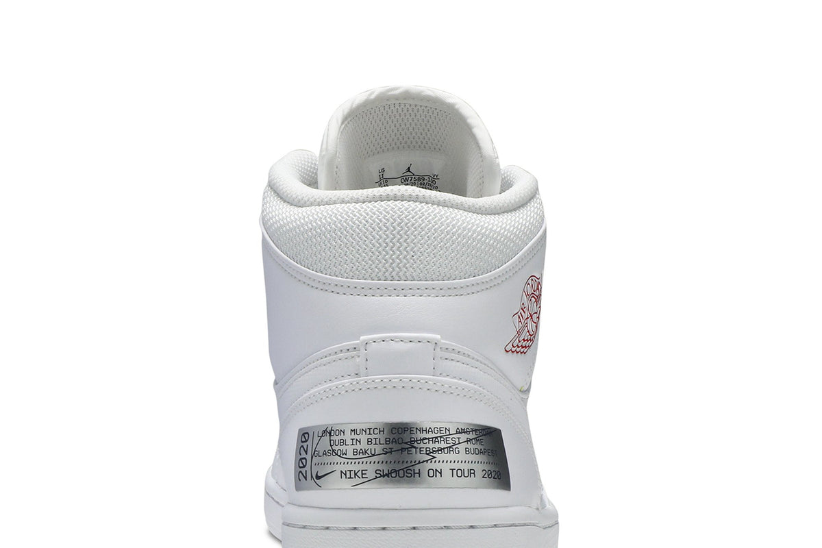 Retro 1 Mid SE Sneakers — Euro Tour — CW7589-100