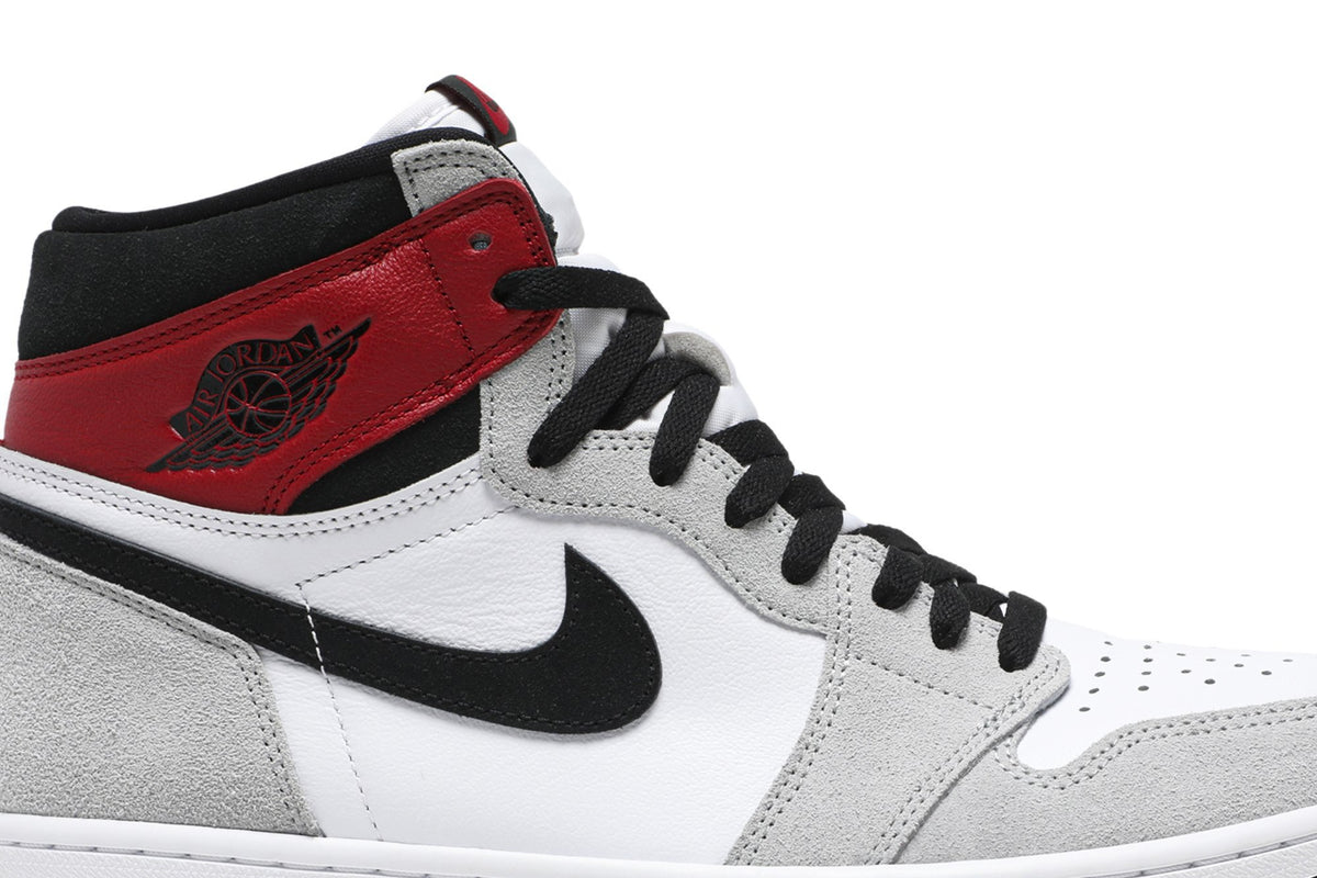 Retro 1 High OG Sneakers — Smoke Grey — 555088-126