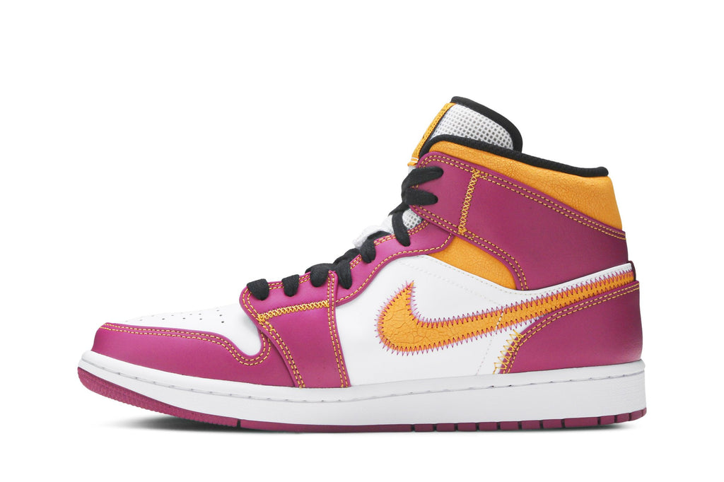 Retro 1 Mid Sneakers — D — DC0350-100