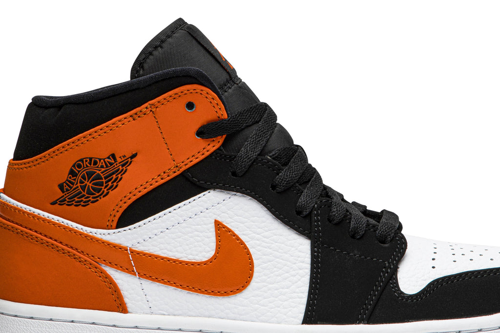Retro 1 Mid Sneakers — Shattered Backboard — 554724-058