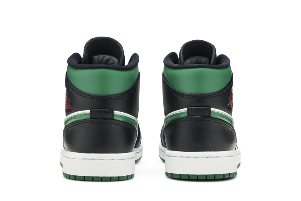 Retro 1 Mid Sneakers — Pine Green — 554724-067