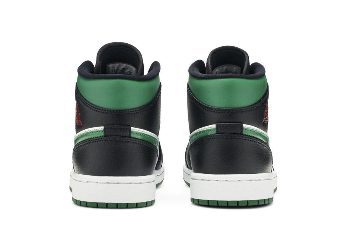Retro 1 Mid Sneakers — Pine Green — 554724-067