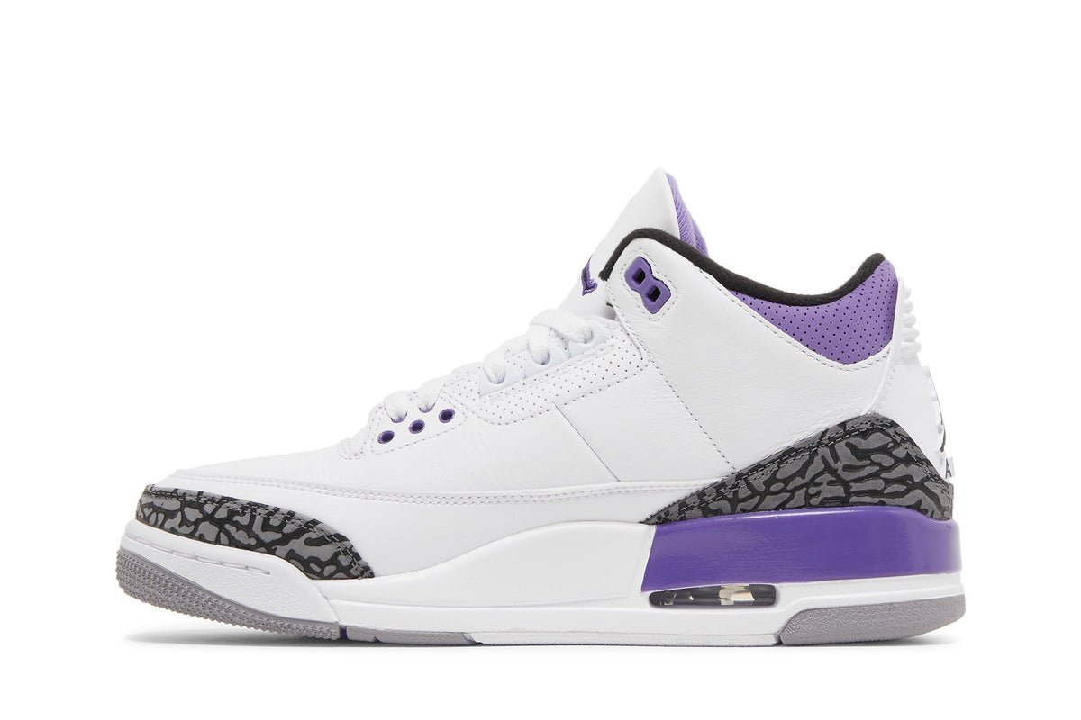 Retro 3 Sneakers — Dark Iris — CT8532-105