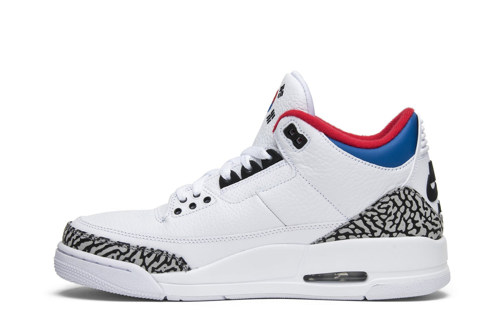 Retro 3 Sneakers — Seoul — AV8370-100