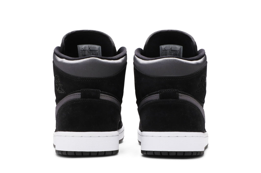 Retro 1 Mid SE Nylon Sneakers — Black Grey — 852542-012