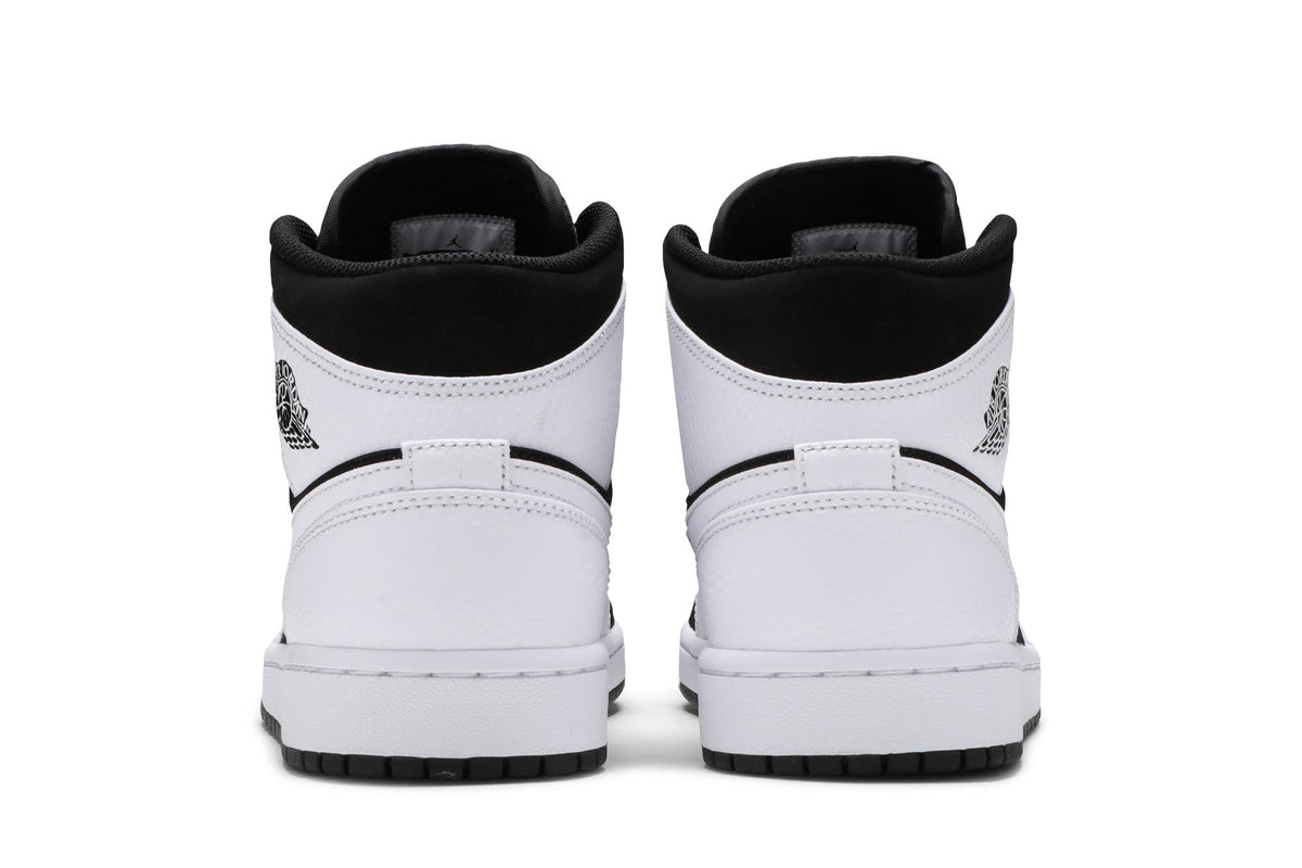 Retro 1 Mid Sneakers — Tuxedo — 554724-113