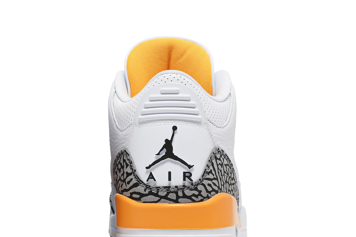 Retro 3 Sneakers — Laser Orange — CK9246-108