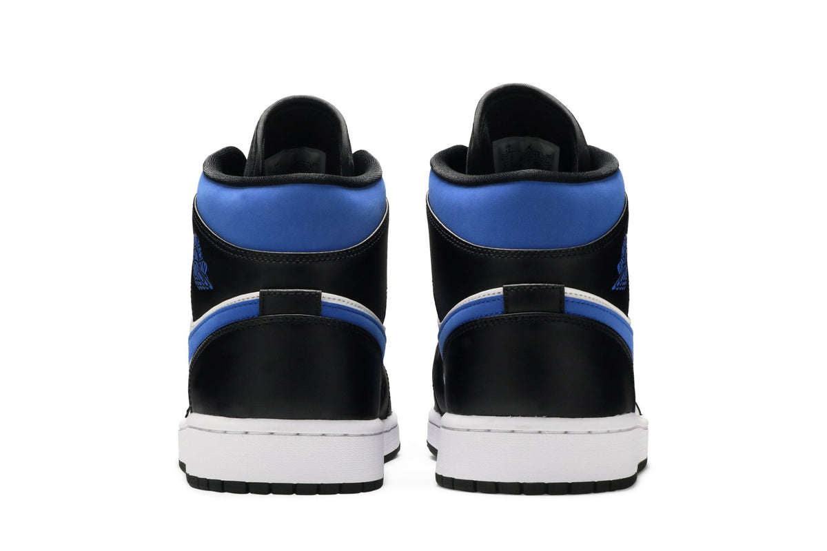 Retro 1 Mid Sneakers — Racer Blue — 554724-140
