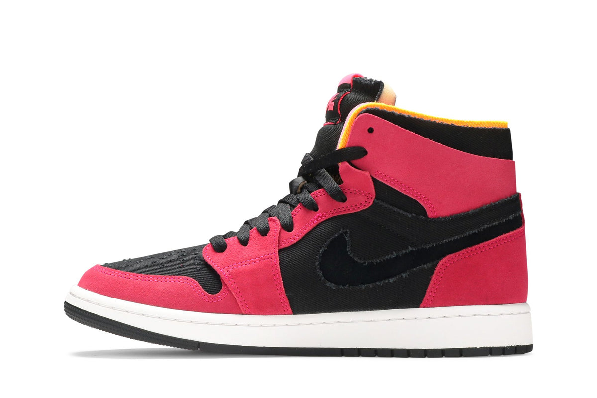 Retro 1 High Zoom Comfort Sneakers — Fireberry — CT0978-601