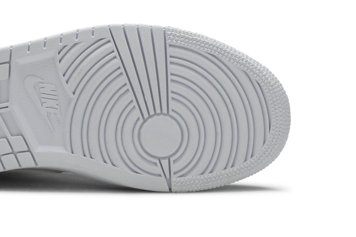Retro 1 Mid Sneakers — White Ivory — BQ6472-112
