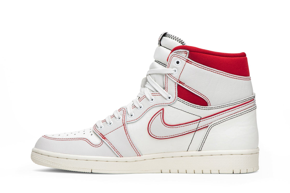 Retro 1 High OG Sneakers — Phantom — 555088-160