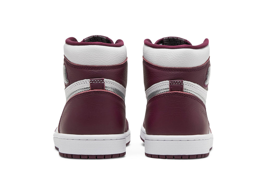 Retro 1 High OG Sneakers — Bordeaux — 555088-611