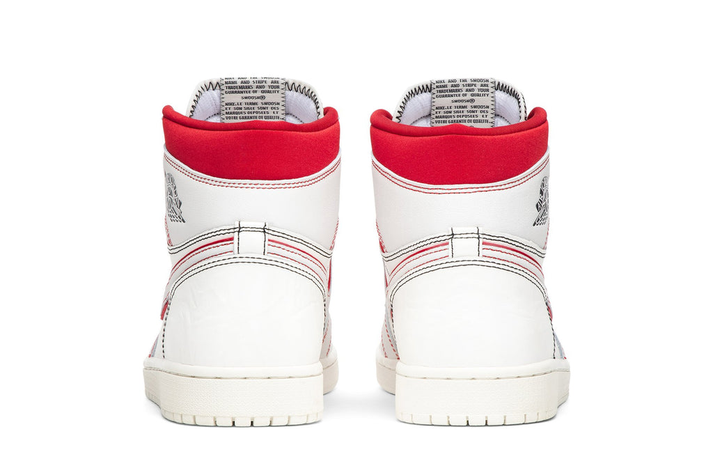 Retro 1 High OG Sneakers — Phantom — 555088-160