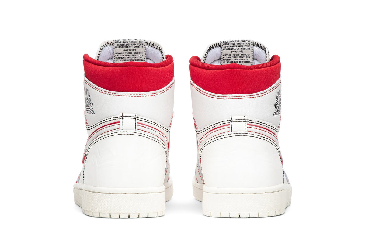 Retro 1 High OG Sneakers — Phantom — 555088-160