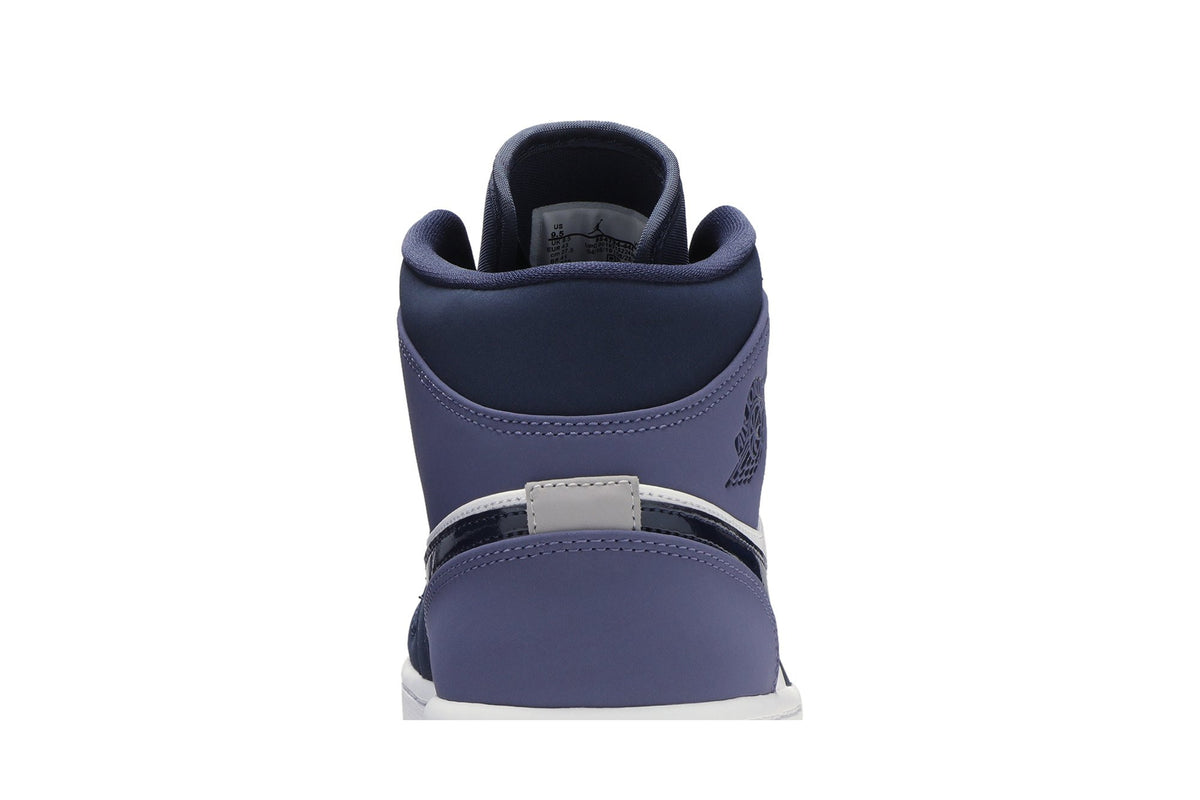 Retro 1 Mid Sneakers — Sanded Purple — 554724-445