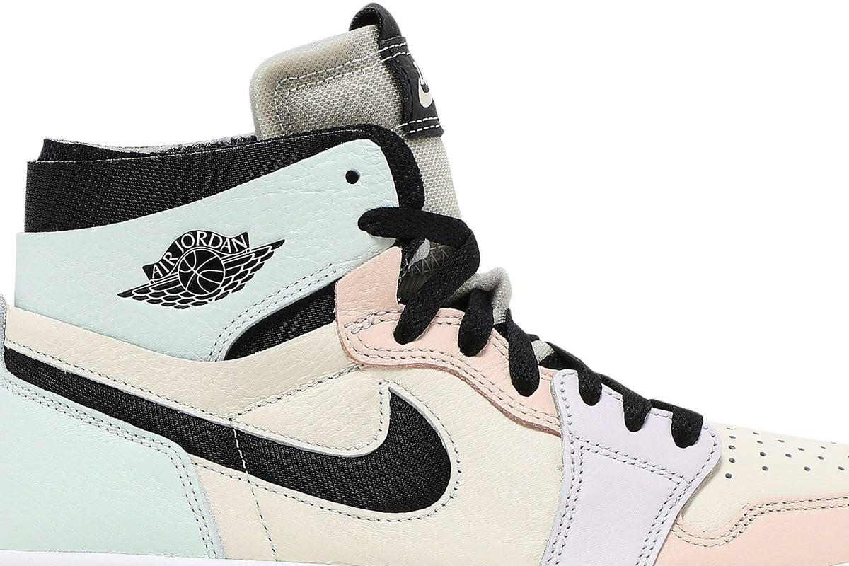 Retro 1 High Zoom Comfort Sneakers — Easter — CT0979-101