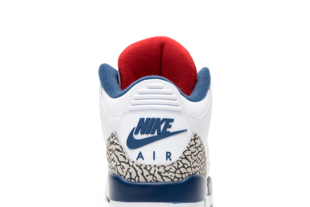 Retro 3 OG Sneakers — True Blue — 854262-106