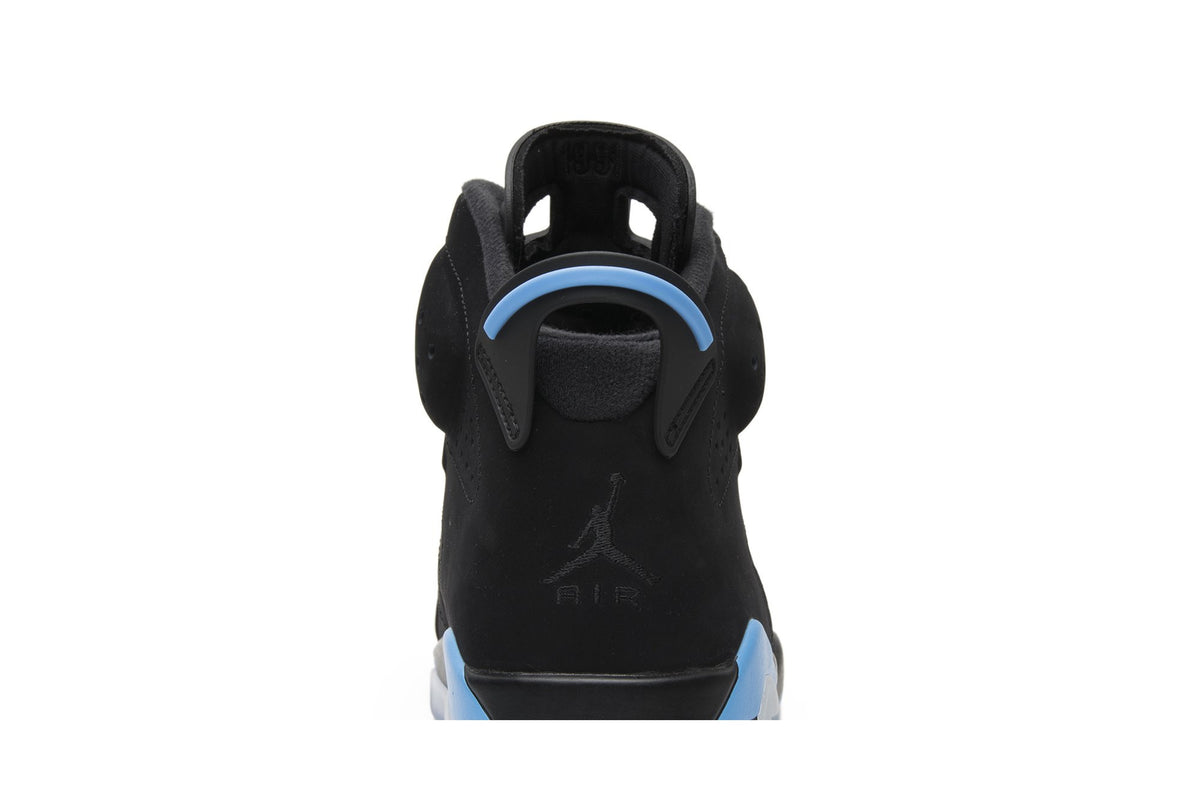 Retro 6 Sneakers — UNC — 384664-006