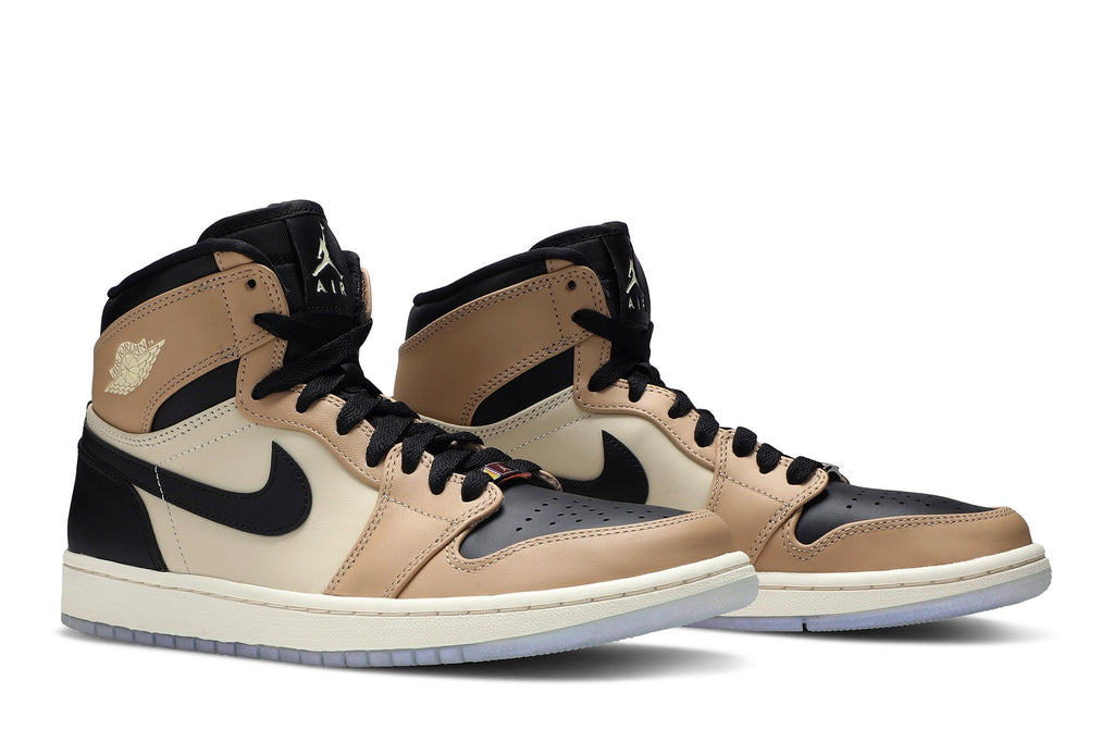 Retro 1 High Sneakers — Mushroom — AH7389-003