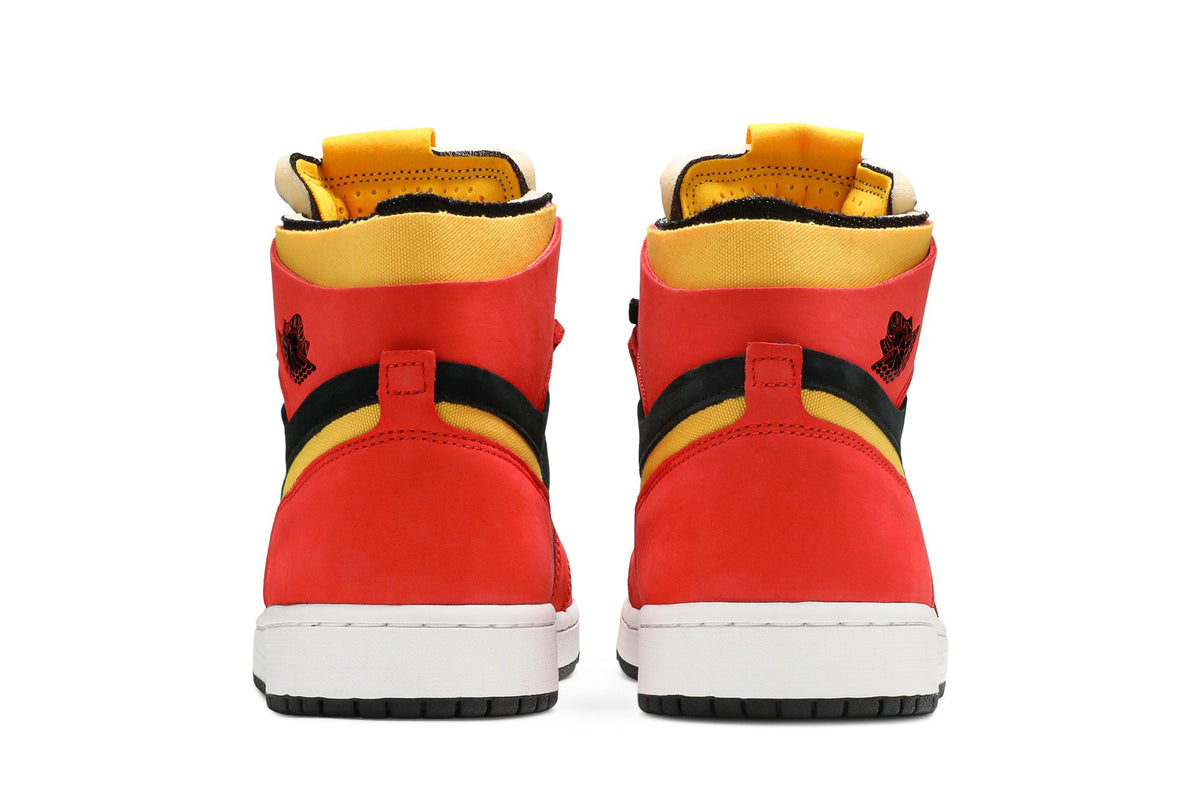 Retro 1 High Zoom Comfort Sneakers — Chile Red — CT0978-006