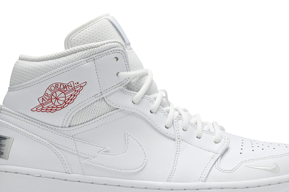 Retro 1 Mid SE Sneakers — Euro Tour — CW7589-100