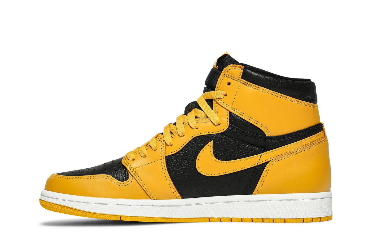Retro 1 High OG Sneakers — Pollen — 555088-701